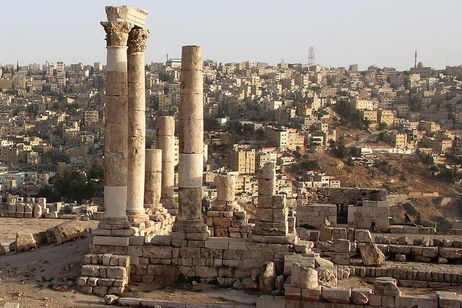 Amman Private City Tour - Itinerary Details