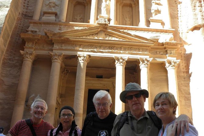 Amman to Petra Round Trip - Accessibility and Requirements