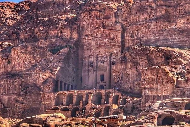 Amman to Petra Round Trip Transfer - Cancellation Policy