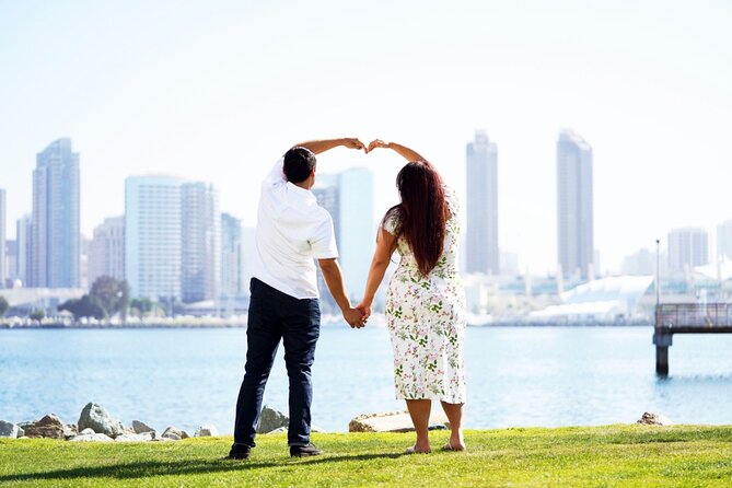 Amorous Strolls: Love Is in San Diego - Waterfront Wonders