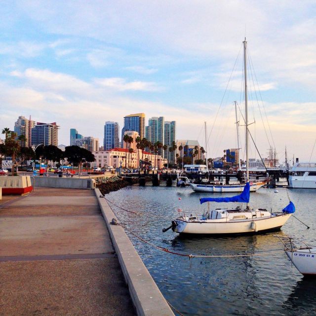 Amorous Strolls: Love Is in San Diego - Romantic Ambience