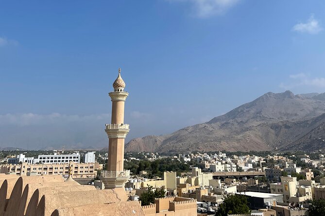 AMOUAGE: Full Day Private Tour to Nizwa and Jebel Akhdar - Tour Accessibility