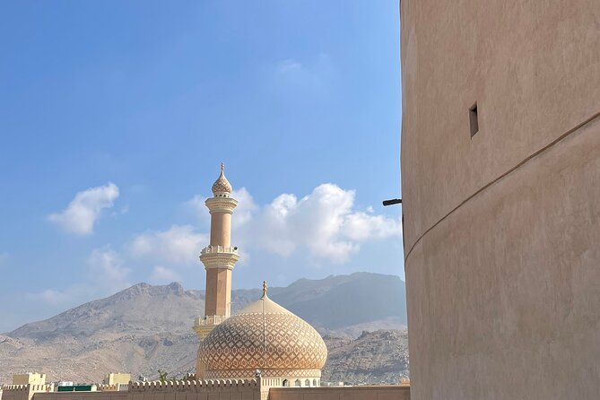 AMOUAGE: Full Day Private Tour to Nizwa and Jebel Akhdar - Private Transportation