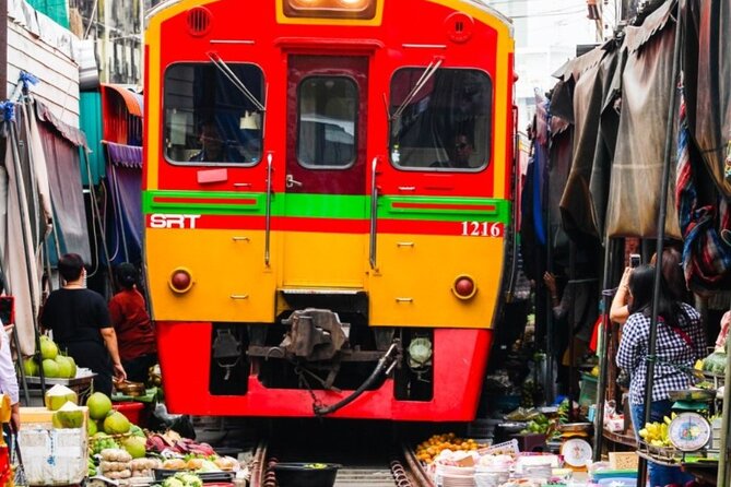 Amphawa Floating Market and Maeklong Train Market Tour - Inclusions and Highlights