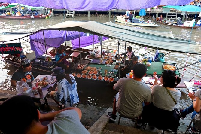 Amphawa Floating Market and Maeklong Train Market Tour - Tour Duration and Schedule