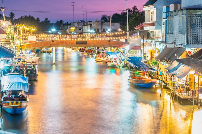 Amphawa Floating Market & Maeklong Railway Train Market Tour - Tour Requirements and Restrictions