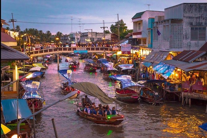 Amphawa Floating Market Tour With Maeklong Railway Market (Sha Plus) - Booking Information