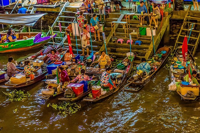 Amphawa Floating Market Tour With Maeklong Railway Market (Sha Plus) - Review Authenticity