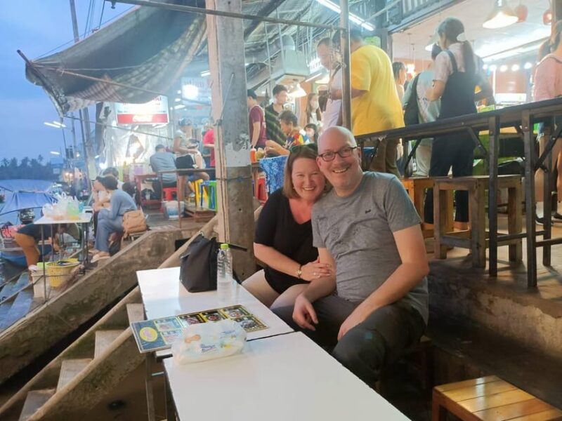 Amphawa & Railway Markets & Firefly Boat Ride: From BKK - Pickup and Dropoff Details