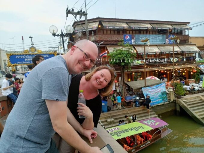 Amphawa & Railway Markets & Firefly Boat Ride: From BKK - Firefly Boat Ride Experience