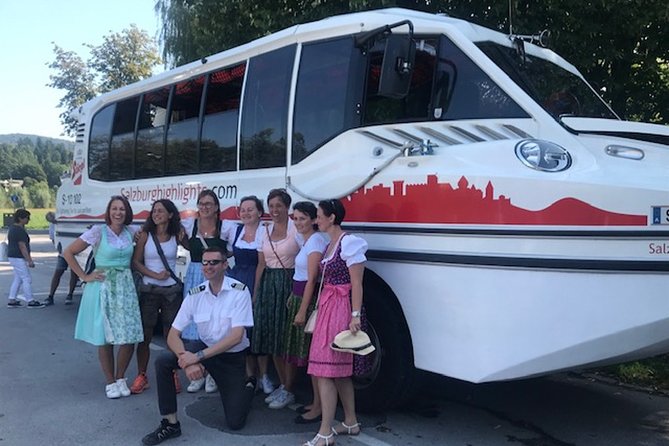 Amphibious Splash Tour on the Water and on the Land in Salzburg - Meeting Point