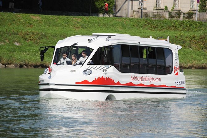 Amphibious Splash Tour on the Water and on the Land in Salzburg - Amphibious Vehicle Experience