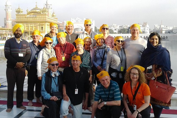 Amritsar 1 Day Guided Tour-Golden Temple, Jalliawala Bagh, Wagah - Inclusions and Accessibility