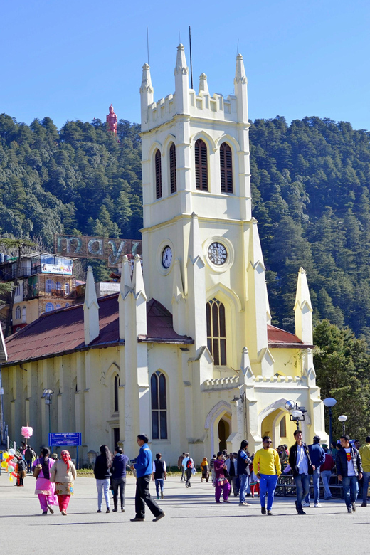 Amritsar-Chandigarh-Shimla=Manali-Dharamshala-Dalhousie Tour - All Inclusive Entrance Fees