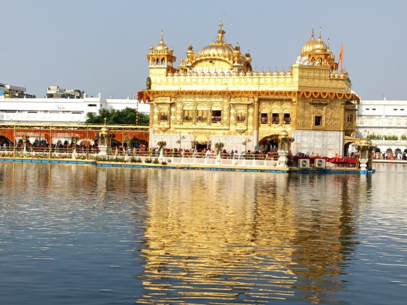 Amritsar City Day Tour and Wagha Border Ceremony - Accessibility and Group Options