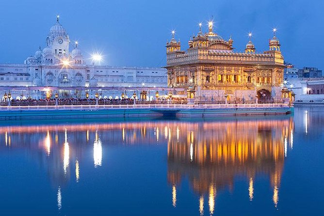 Amritsar Day Tour: Golden Temple and Jalliawala Bagh With Local Food - Golden Temple Experience