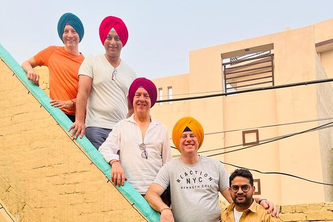 Amritsar Excursion - Pakistan Border Encounter