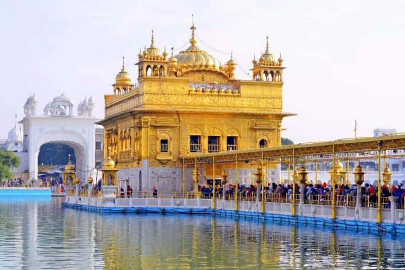 Amritsar: Full-Day Private Sightseeing Tour w/ Wagah Border - Key Points