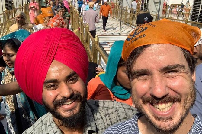 Amritsar Full Day Tour With Wagah Border (Travelers CHOICE 2022) - Punjabi Culture Experience