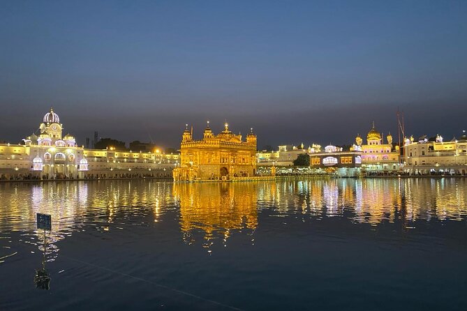 Amritsar Golden Temple and Border Tour Including Driver N Guide - Key Points