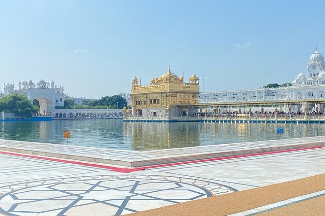 Amritsar Golden Temple and Border Tour Including Driver N Guide - Transportation and Meeting Arrangements