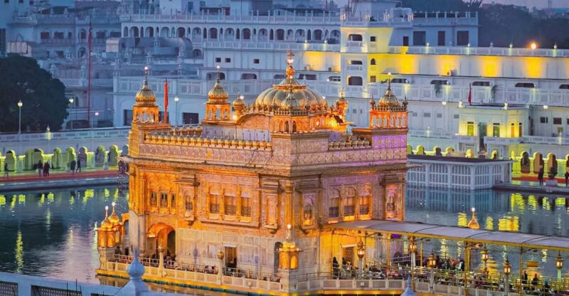Amritsar: Golden Temple & Historic Sites Half-Day Tour - Tour Overview and Pricing