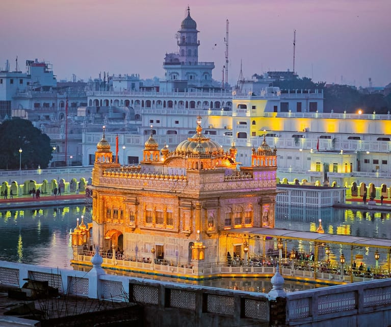 Amritsar: Golden Temple & Historic Sites Half-Day Tour - Important Information and Guidelines