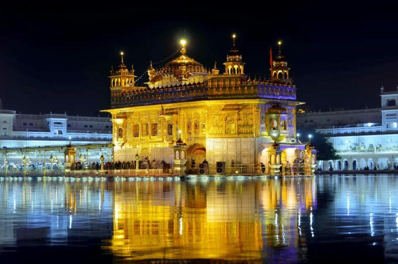 Amritsar Golden Temple- Night view walking tour - What to Expect on the Night Walk Tour