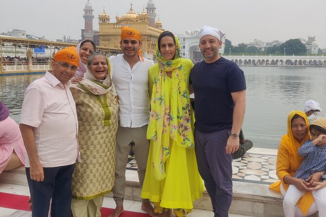 Amritsar Golden Temple Tour. - Meeting Points and Accessibility