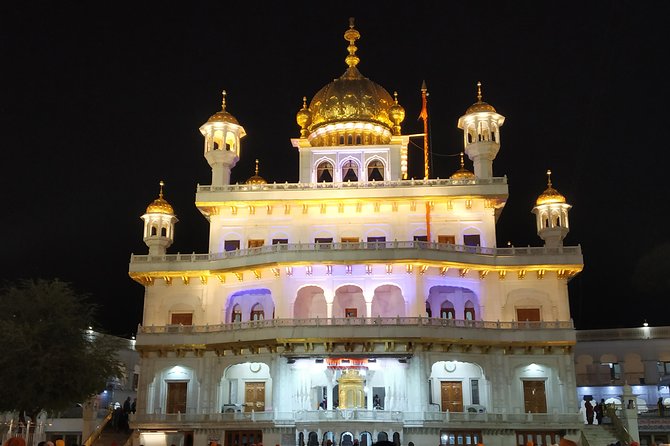 Amritsar Golden Temple Tour - Meeting Points and Timing