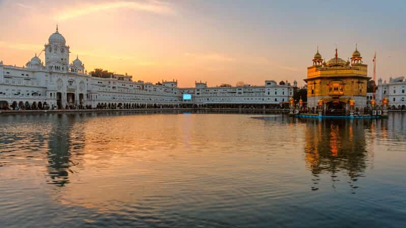 Amritsar: Half Day City Tour With Lunch & Transfers - Itinerary Details