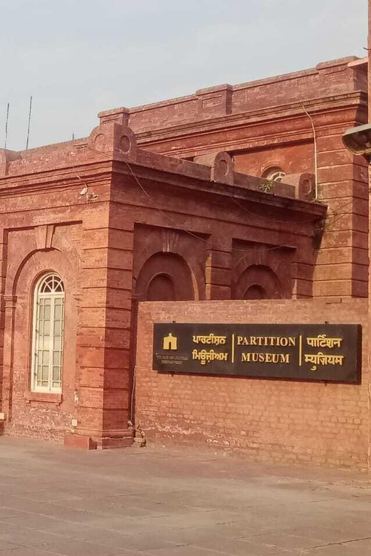 Amritsar: Heritage Walk With Golden Temple Visit - Itinerary Highlights