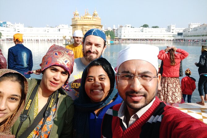 Amritsar Heritage Walking Tour - Meeting Point and End Destination