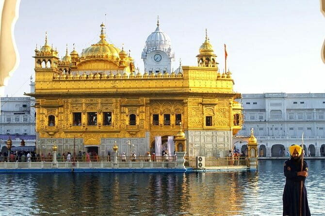 Amritsar Sightseeing Golden Temple with Wagah Border Taxi Package - Key Points