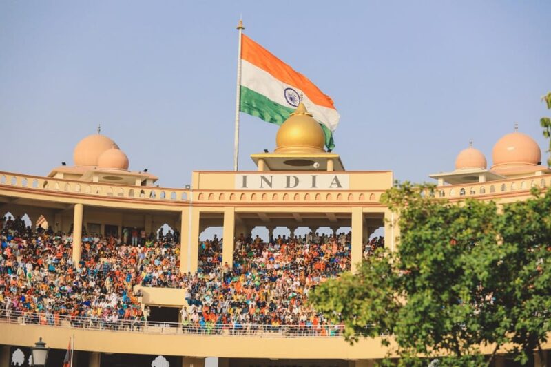Amritsar: Wagah Border Flag-Lowering Ceremony Tour - Tour Itinerary