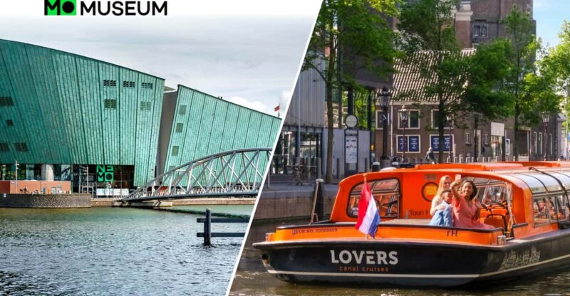 Amsterdam: 1-Hour Canal Cruise & NEMO Science Museum - Experience Highlights