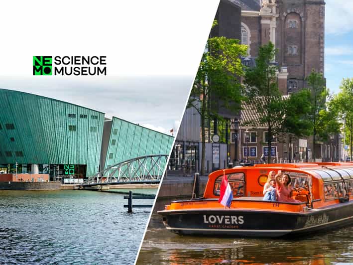 Amsterdam: 1-Hour Canal Cruise & NEMO Science Museum - Inclusions and Accessibility