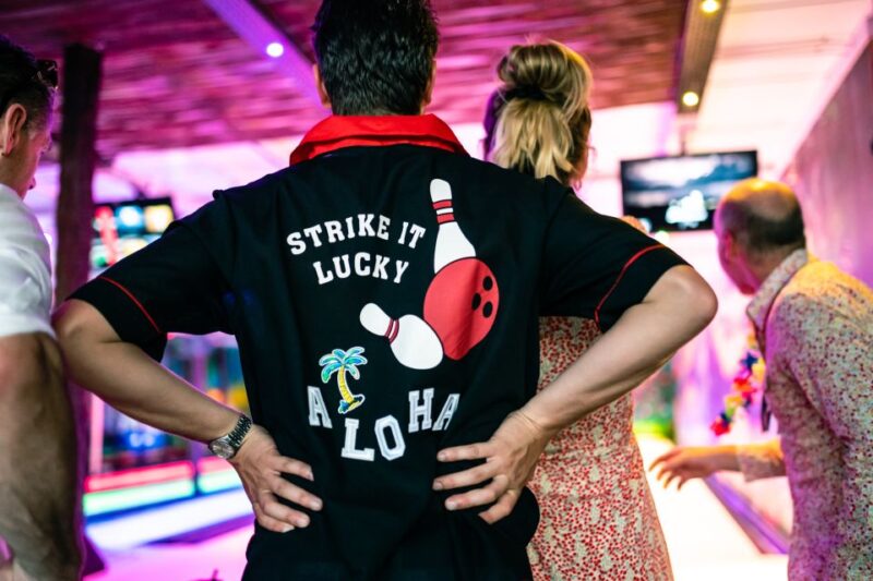 Amsterdam: 1-Hour LED Bowling Experience at Aloha Amsterdam - Magical Light and Audio Effects