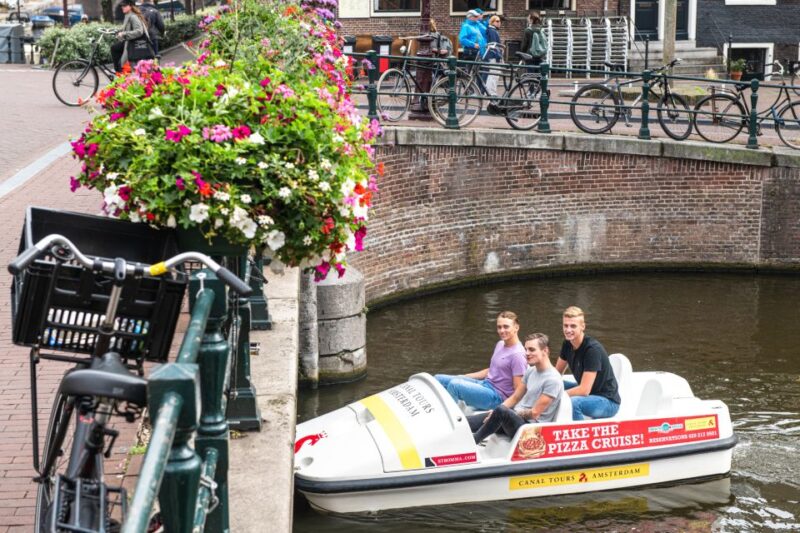 Amsterdam: 1 Hour Pedal Boat Rental - Sightseeing Opportunities