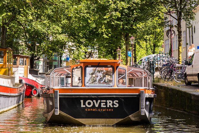 Amsterdam 1-Hour Sightseeing Canal Cruise by Semi-Open Boat - Tips for an Enjoyable Experience