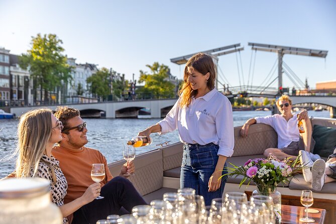 Amsterdam 2-Hour Canal Cruise Including Drinks & Dutch Snacks - Inclusions and Amenities