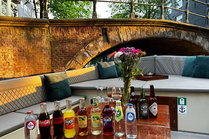 Amsterdam 2-Hour Canal Cruise Including Drinks & Dutch Snacks - Additional Information