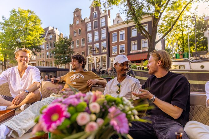 Amsterdam 2-Hour Canal Cruise Including Drinks & Dutch Snacks - Local Beverages and Comfort