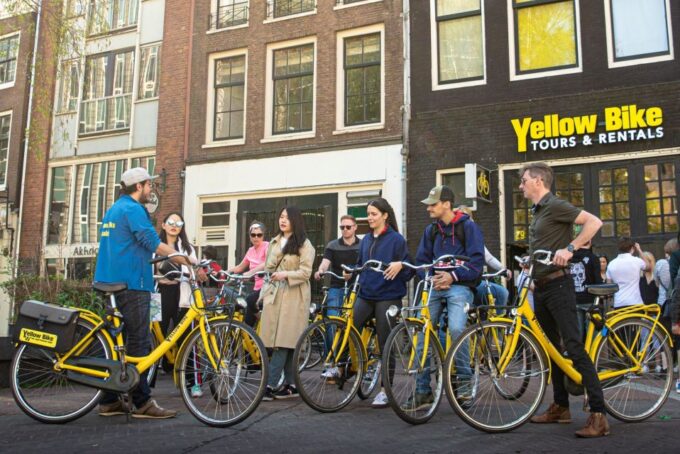 Amsterdam: 2-Hour City Highlights Guided Bike Tour - Pricing and Cancellation