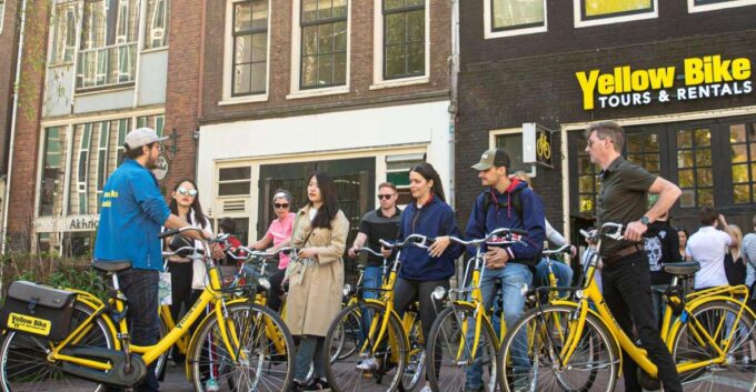 Amsterdam: 2-Hour City Highlights Guided Bike Tour - Frequently Asked Questions