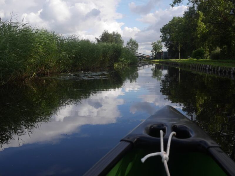 Amsterdam: 2-Hour Guided Canoe Trip - Meeting and Travel Details