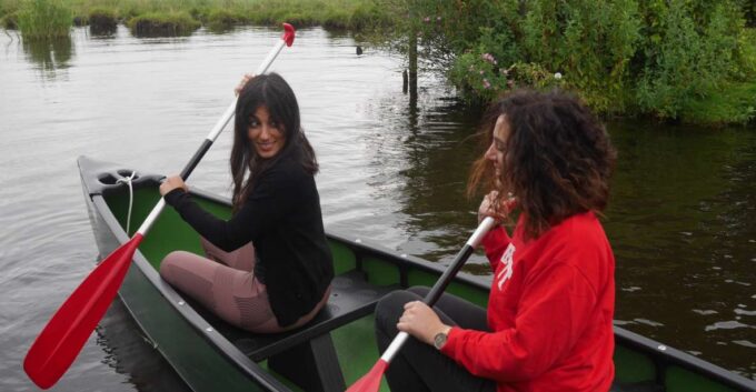 Amsterdam: 2-Hour Guided Canoe Trip - Tour Duration and Schedule