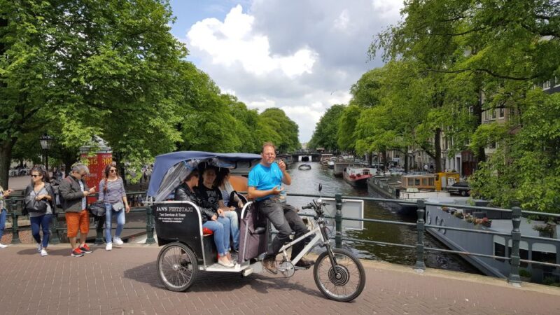 Amsterdam: 2-Hour Sightseeing Tour by Rickshaw - Experience Benefits