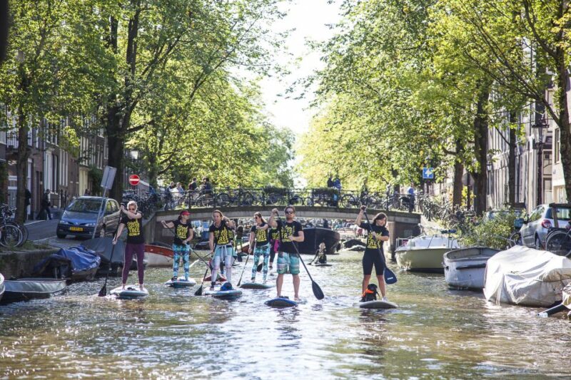 Amsterdam: 2-Hour Stand Up Paddle Board Tour - Meeting Point and Requirements