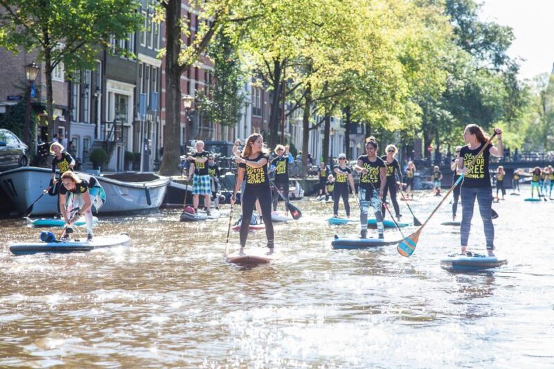 Amsterdam: 2-Hour Stand Up Paddle Board Tour - Weather and Safety Information
